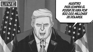 Death Note: Donald Trump aparece en nueva secuela del manga