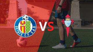 Getafe recibirá a Celta por la fecha 10