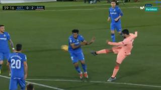 ¡Terrible volea! El golazo de Luis Suárez que levantó a todos en el Barcelona vs. Getafe [VIDEO]