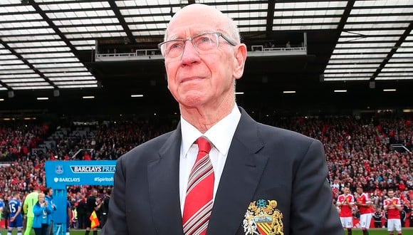 Muere Bobby Charlton a los 86 años, leyenda del fútbol inglés. (Foto: Agencias)
