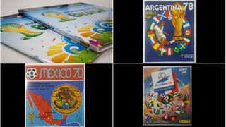 ¿Cómo será la de Rusia 2018? Las portadas del álbum oficial del Mundial desde México 1970 hasta Brasil 2014