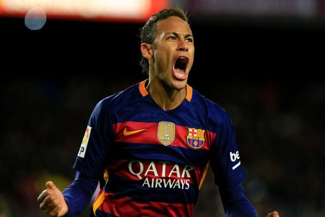 9. Neymar.