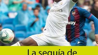 Real Madrid: Vinicius Junior y una sequía que preocupa