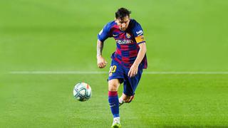 Lionel Messi: “Asumo mis errores, que si existieron fueron solo para hacer un mejor Barcelona"