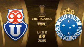 Universidad de Chile vs. Cruzeiro: revive las mejores jugadas por Copa Libertadores en Santiago
