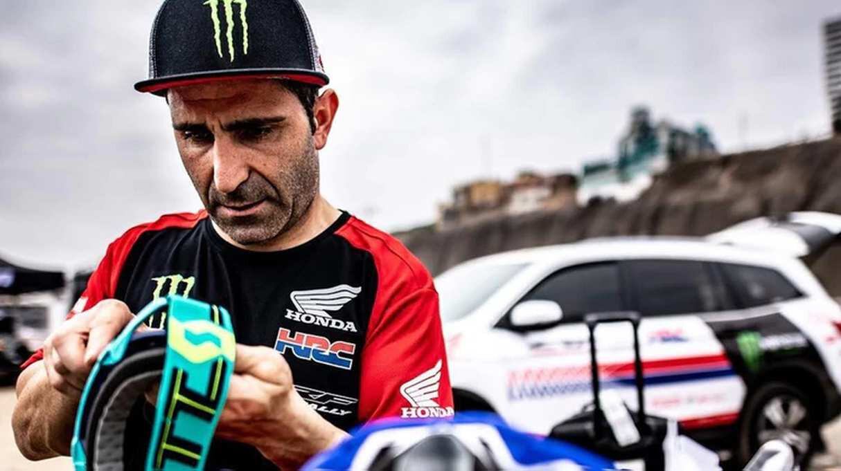 El piloto portugués Paulo Gonçalves falleció durante la séptima etapa. (Foto: @goncalvesspeedy)