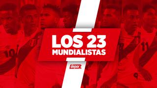 Perú en Rusia 2018: el perfil de los 23 convocados por Ricardo Gareca para el Mundial [GALERÍA]