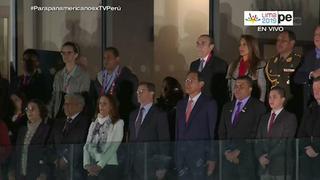 Así se entonó el Himno Nacional del Perú en la clausura de los Juegos Parapanamericanos 2019