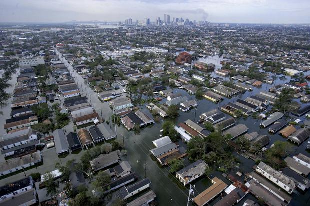 Vista aérea de Nueva Orleans (Foto: AFP)