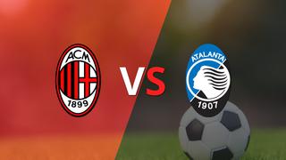 Milan enfrenta a Atalanta buscando seguir en la cima de la tabla