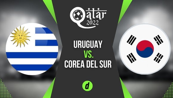Uruguay vs. Corea del Sur: fecha, horarios y canales por fecha 1 del Mundial Qatar 2022
