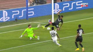 Salvada espectacular: Tuta evitó así el gol de Vinicius Jr. sobre la línea [VIDEO]