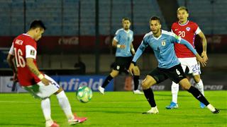Partidazo en Montevideo: sobre el final, Uruguay venció a Chile en arranque de Eliminatorias Qatar 2022