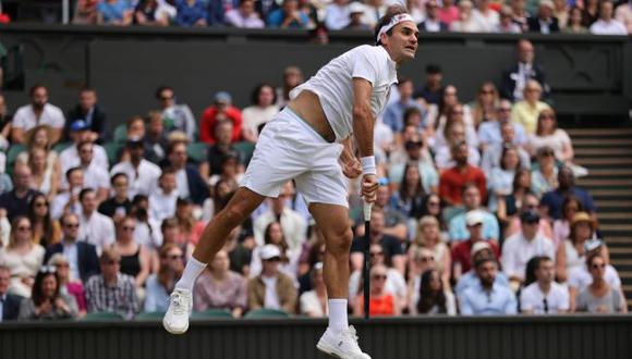Roger Federer venció a Richard Gasquet y pasó a tercera ronda de Wimbledon 2021. (Twitter)
