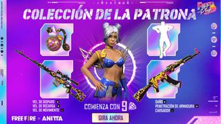 Free Fire: cómo obtener toda la colección de “La Patrona” con diamantes gratis