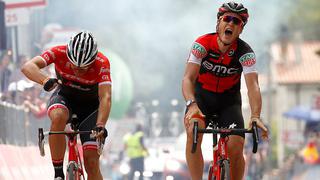 Giro de Italia 2017: suizo Silvan Dillier ganó la sexta etapa de la competencia
