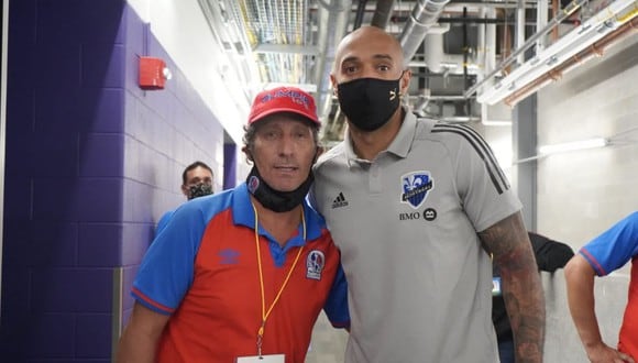 Pedro Troglio y Thierry Henry se vieron las caras esta semana por la Concachampions 2020. (Foto: Concachampions)