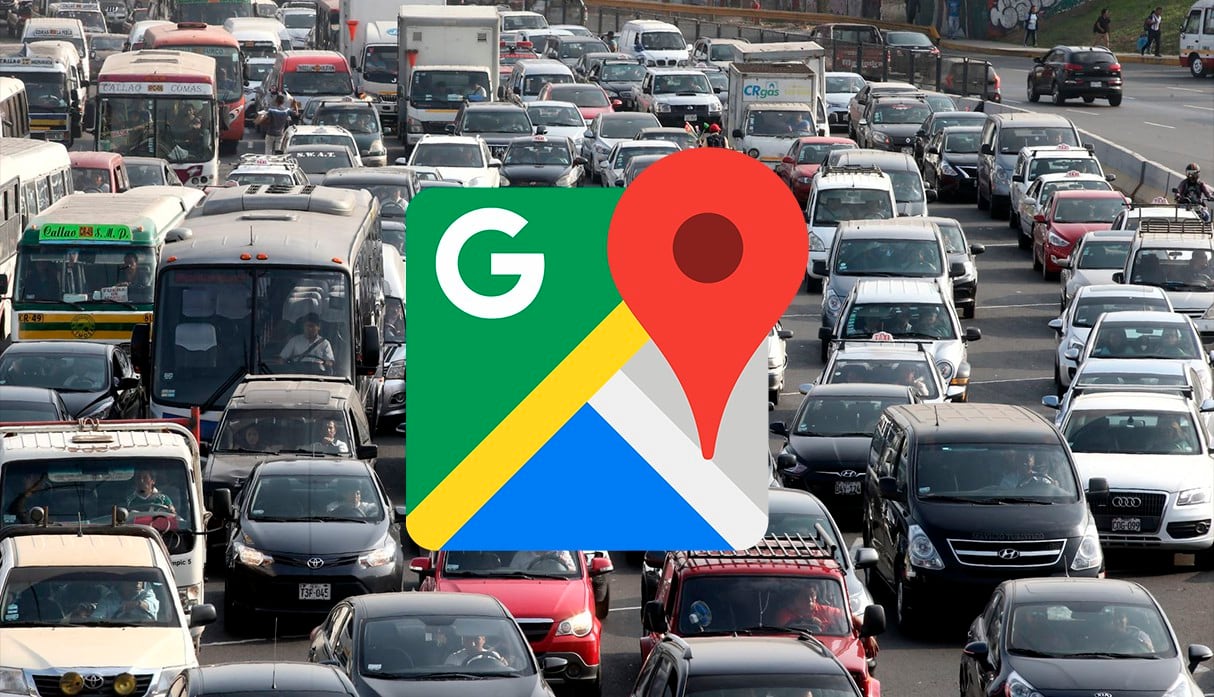 La aplicación nos informa de los kilómetros, viajes y más datos de navegación realizados con Google Maps. (Foto: Andina)