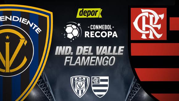 Independiente del Valle vs. Flamengo: horarios y canales por la Recopa Sudamericana (Video: Conmebol).