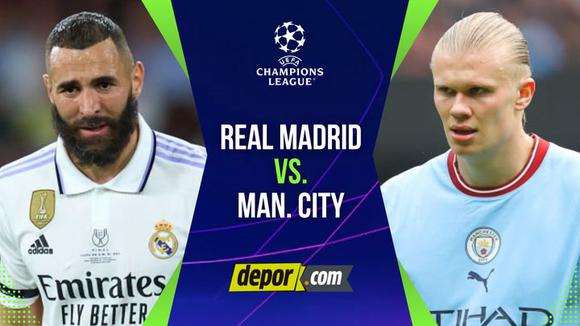 Real Madrid y Manchester City juegan por la Champions League. (Video: Real Madrid / Twitter)