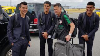 El 'Tri' alzó vuelo: México dejó Dinamarca y partió a Rusia para el Mundial 2018