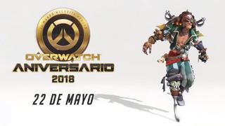 Overwatch de aniversario: llega nuevo contenido y un etapa gratuita