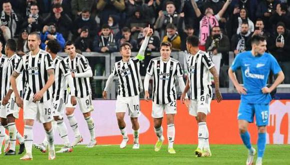 Juventus derrotó 4-2 a Zenit en el duelo por la Jornada 4 de la Champions League. (Foto: Getty)