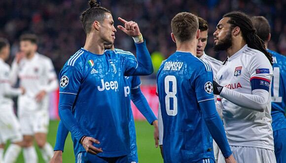 En la ida, Lyon venció por 1-0 a la Juventus en Francia. (Foto: Getty Images)