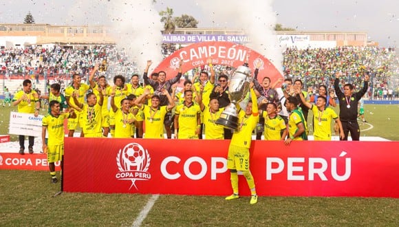 ADA Jaén venció 3-1 a San Marcos y se proclamó campeón de la Copa Perú 2023. (Foto: Luis Pérez)