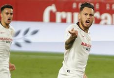 En la vuelta de LaLiga Santander: Sevilla venció por 2-0 al Real Betis en el derby de Andalucía 