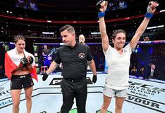¡Celebra México! Alexa Grasso venció a Karolina Kowalkiewicz por decisión unánime en el UFC 238 [VIDEO]
