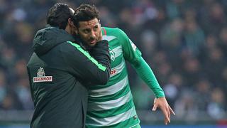 ¿Le dicen adiós? Ex Werder Bremen sugirió fecha para retiro de Claudio Pizarro
