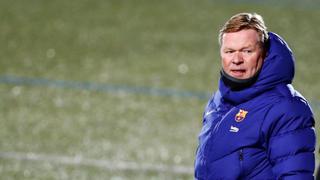 Barcelona vive días complicados: Koeman habló de la crisis económica del club