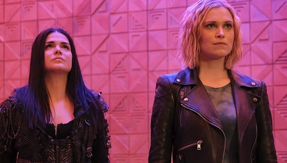 ¿Qué pasará con Clarke y Octavia al final de "The 100"? (Foto: The CW)