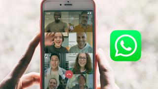 WhatsApp y cómo hacer una videollamadas con ocho personas gratis