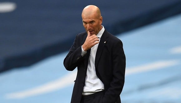 Zinedine Zidane habló sobre la situación de Barcelona. (Foto: AFP)