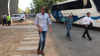 Perú vs. Paraguay: Ricardo Gareca llegó al estadio de Talca para seguir a la Sub 20 [FOTOS/VIDEO]