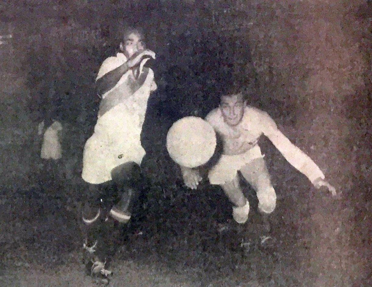 Alberto Gallardo, ídolo de Sporting Cristal, anotó tres goles en cuatro partidos en el Preolímpico de 1960. (Foto: GEC)