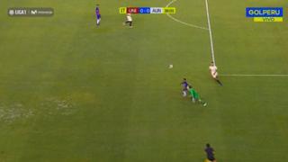 Tras salida apurada de Zubczuk: Lionard Pajoy se falló un gol increíble y sin arquero [VIDEO]