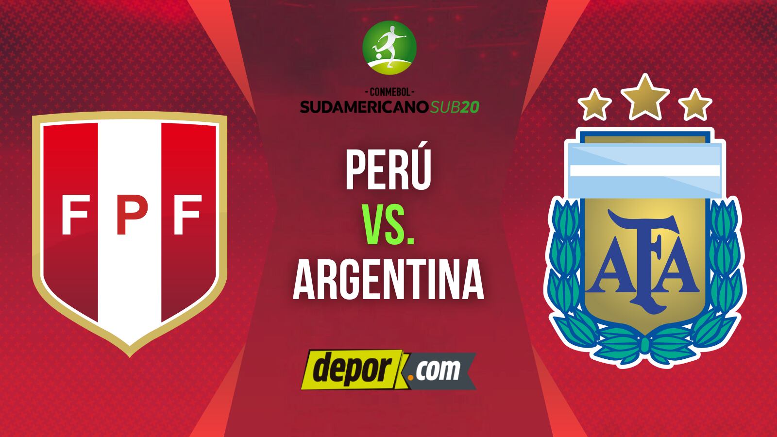 Perú vs. Argentina: fecha, hora y canales de tv para ver el partido por fecha 4 del Sudamericano Sub 20, desde el estadio Pascual Guerrero | FUTBOL-PERUANO