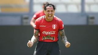Llegaron los goles: Lapadula se sumó a los trabajos de Perú con miras a los amistosos [VIDEO]