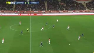 Clases de pases tres dedos con Di María: genial asistencia del argentino y golazo de Mbappé ante Mónaco