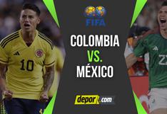 Colombia vs. México EN VIVO vía DIRECTV por amistoso: minuto a minuto del partido