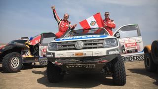 Meta cumplida: dupla Ferrand terminó su noveno Dakar 2019 dentro del Top 30