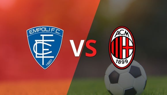 Milan se impone 1 a 0 ante Empoli