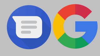 Los pasos para destacar un mensaje SMS en la app Mensajes de Google 