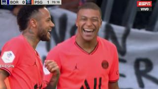Binomio de oro: asistencia de Mbappé y Neymar vuelve a marcar con el PSG en la Ligue 1 [VIDEO]