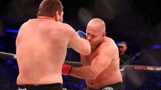 Choque de titanes: Fedor Emelianenko y Matt Mitrione protagonizaron doble nocaut en Bellator [VIDEO]