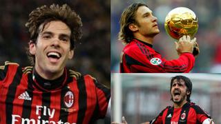 AC Milan está de aniversario: el mejor 11 que tuvo, pese a perder una final de Champions con Liverpool [FOTOS]