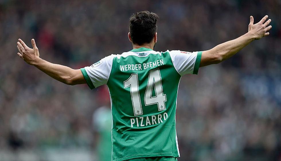 Claudio Pizarro es más efectivo que Thomas Müller, Neymar y Harry Kane.